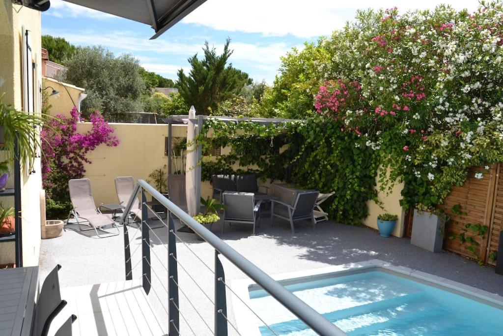 Jolie Villa, Piscine, 10Min Centre Ville, Wifi Montpellier Exterior photo